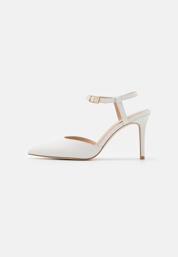 Escarpin ANNA FIELD Anna Field Cuir Blanche Femme | RQA-0020266